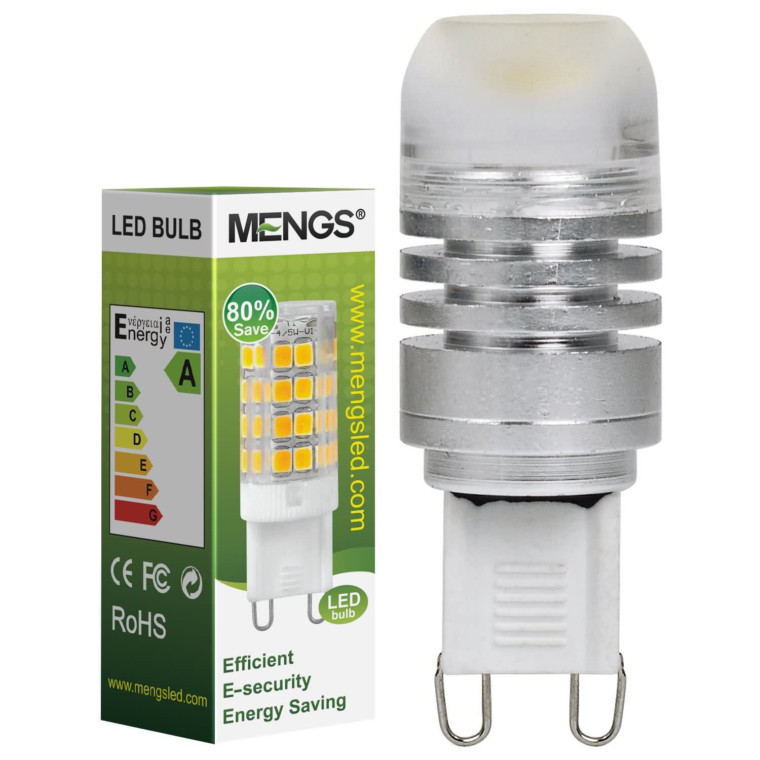 uitzondering Moderator debat MengsLED – MENGS® G9 3W LED Light COB LEDs LED Bulb DC 12V In Cool White  Energy-Saving Lamp